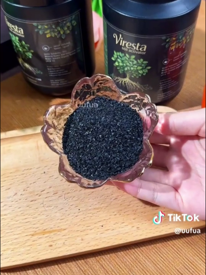 Plant fertilizer enhancer