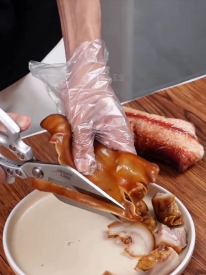 New upgraded SK5 powerful big head chicken bone shears