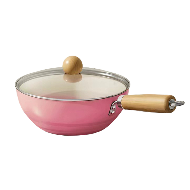 0-coated natural titanium multifunctional ceramic pot