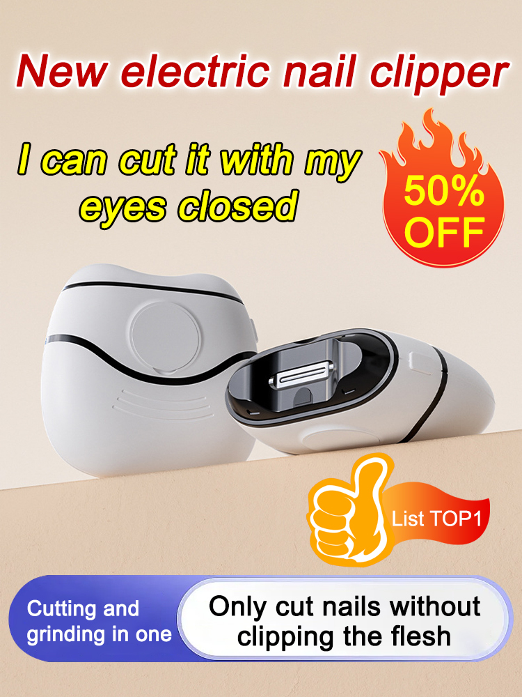 New electric nail clippers