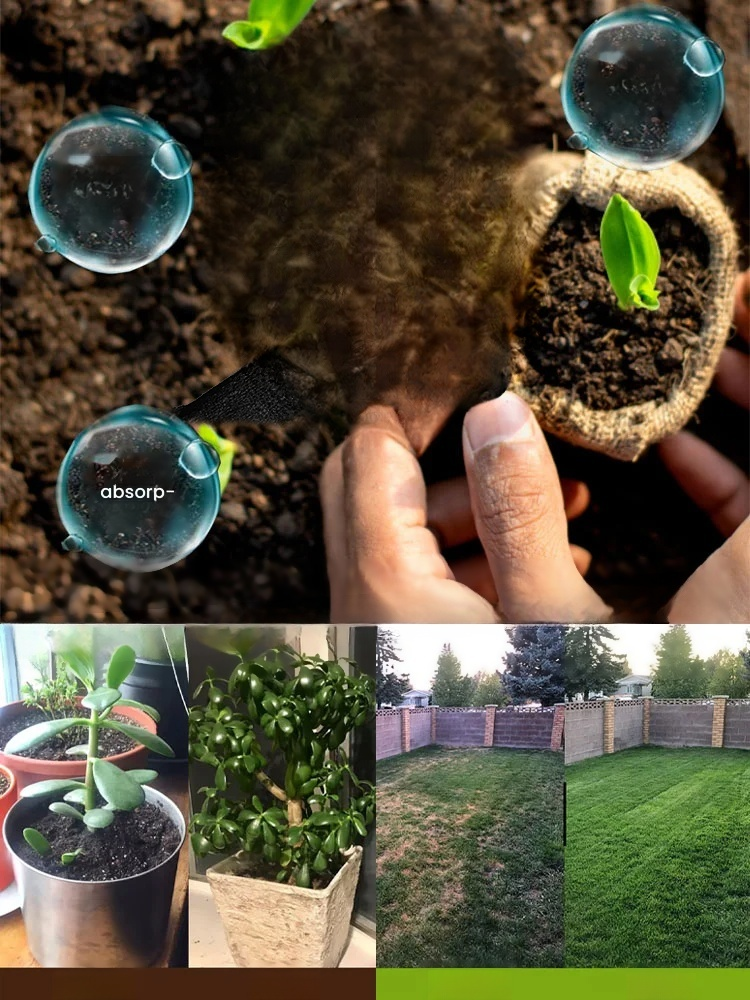 Plant fertilizer enhancer