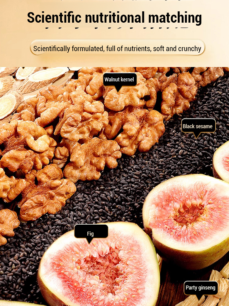 Soft And Chewy Figs + Crunchy Walnuts, Sweet But Not Cloying, Healthier Than Nuts And More Satisfying Than Candy