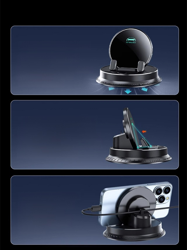 【AI intelligent sensing】Multi-function mobile phone holder