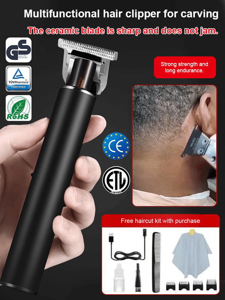 Multifunctional carving hair clipper