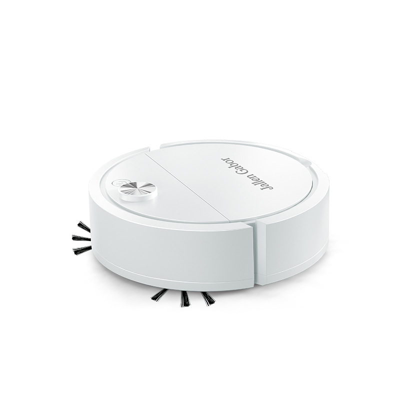 Low-noise powerful cleaning and disinfecting robot vacuum