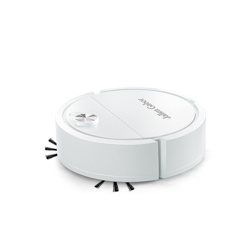 Low-noise powerful cleaning and disinfecting robot vacuum