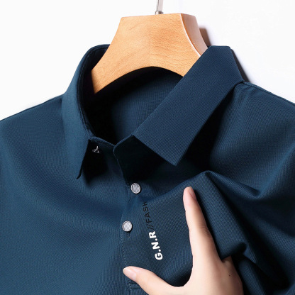 Men's polo shirt
