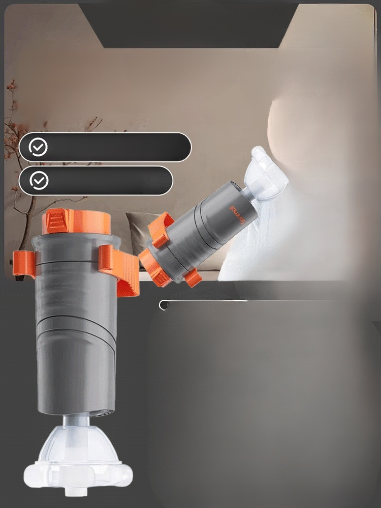 Adult and child anti suffocation and anti choking device