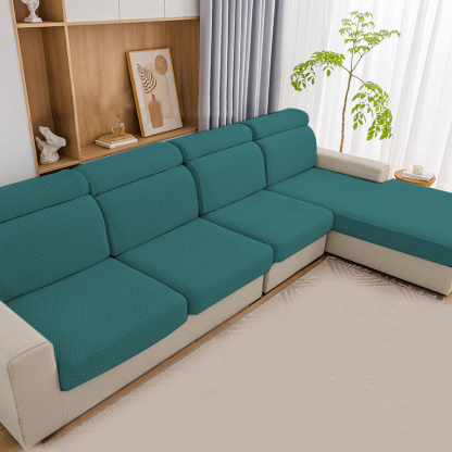 Simple style stretchy sofa cover