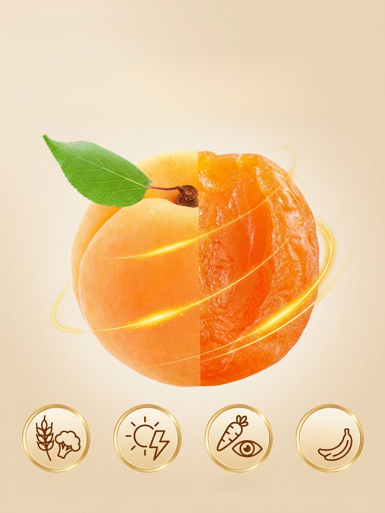 California Golden Orchard Natural Dried Apricots 🌞 Soft, Chewy, And With A Perfect Balance Of Sweet And Sour Flavors