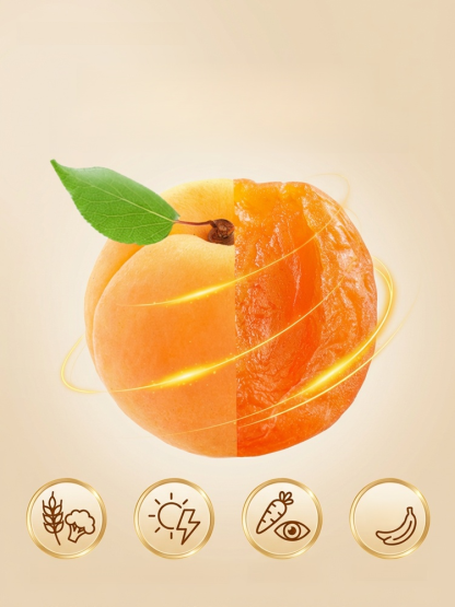 California Golden Orchard Natural Dried Apricots 🌞 Soft, Chewy, And With A Perfect Balance Of Sweet And Sour Flavors
