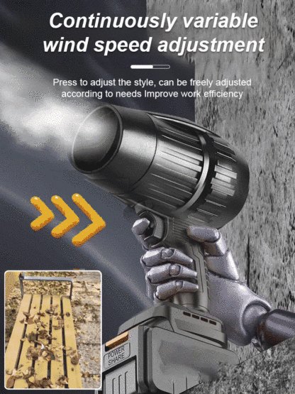 【Industrial Grade】Super Powerful Wireless Blower