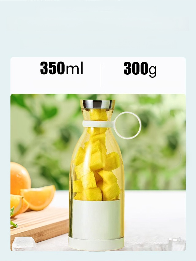 Portable Mini Electric Juicer Cup, Rechargeable And Portable, One-Button Fresh Juicing, Enjoy Juice And Smoothies Anytime