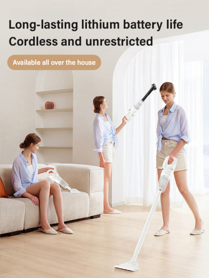 New home wireless handheld large suction dusting machine quiet low noise ultra-power duster vacuum c
