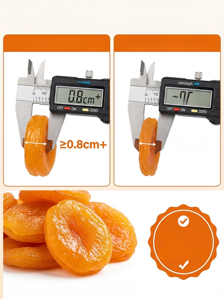 California Golden Orchard Natural Dried Apricots 🌞 Soft, Chewy, And With A Perfect Balance Of Sweet And Sour Flavors