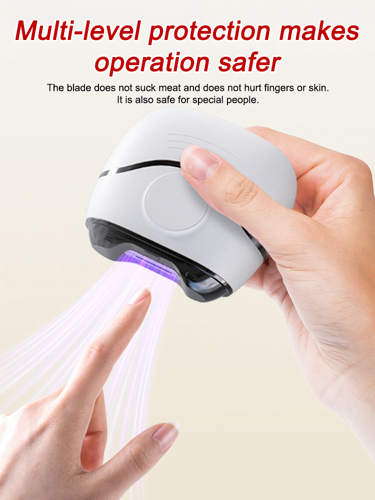 New electric nail clippers