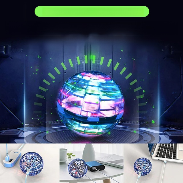 Flynova Pro Magic Boomerang Flying Ball Toys