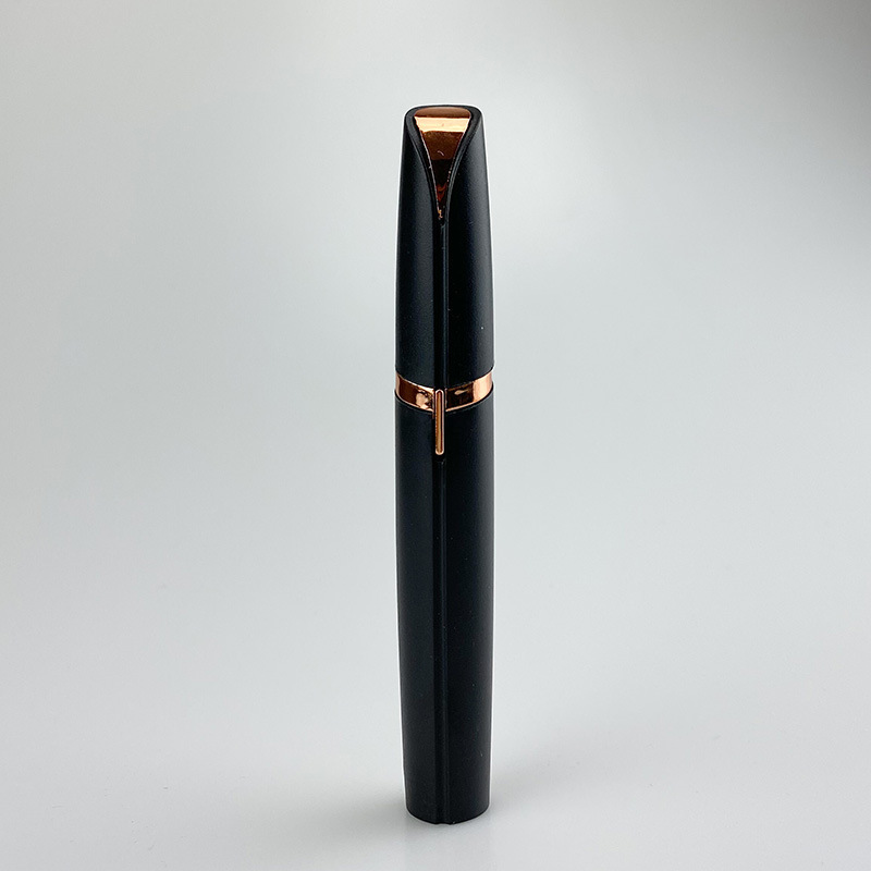 Automatic eyebrow trimmer