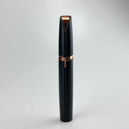 Automatic eyebrow trimmer