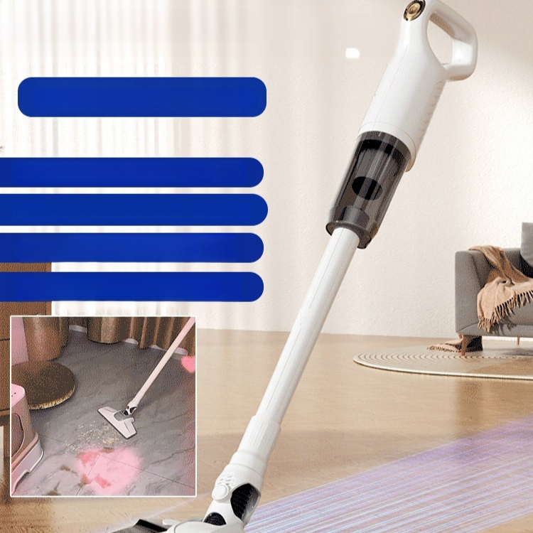 [Wireless vacuuming and mopping] High suction power dust mite removal mopping machine