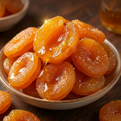 California Golden Orchard Natural Dried Apricots 🌞 Soft, Chewy, And With A Perfect Balance Of Sweet And Sour Flavors