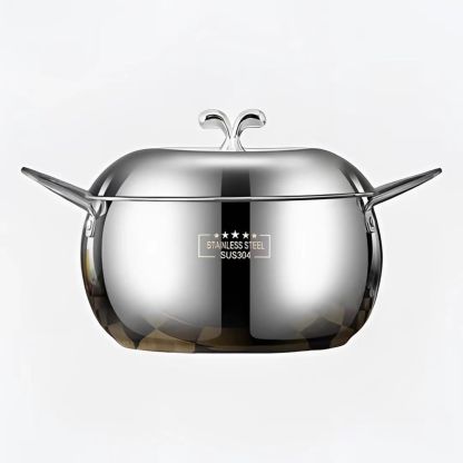 Multi-functional Stainless Steel Thickened Apple Pot