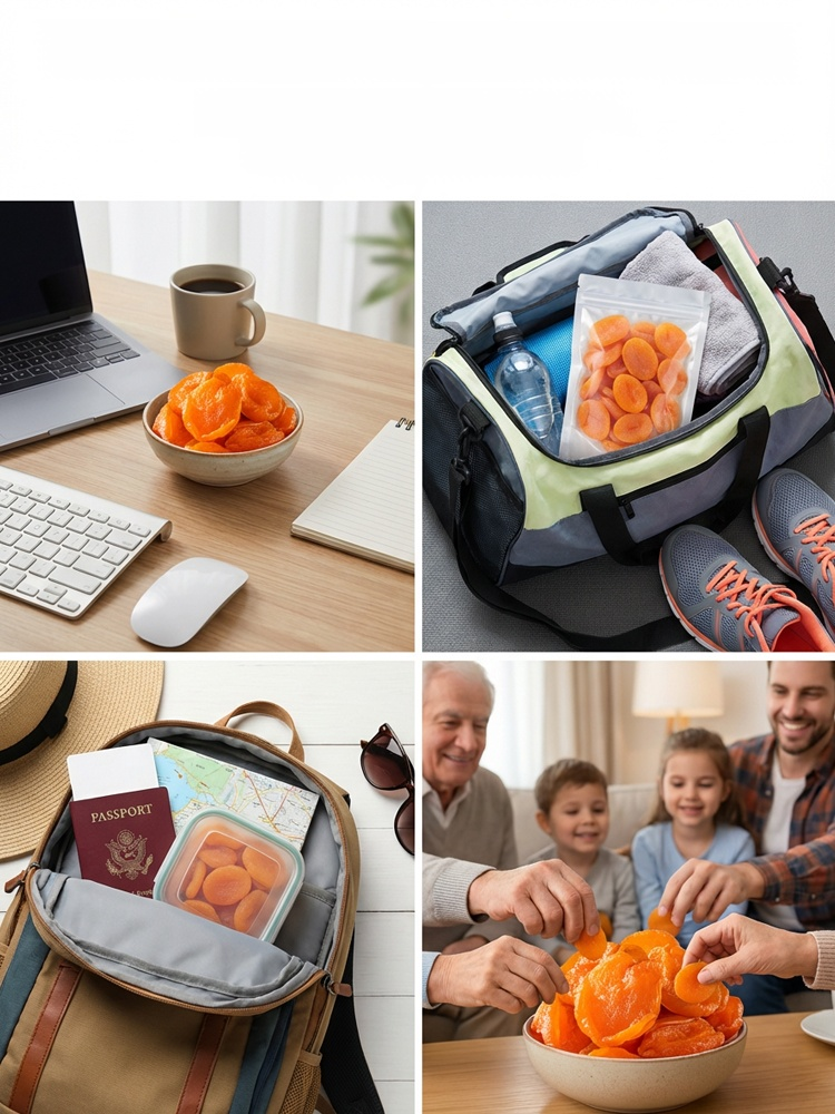 California Golden Orchard Natural Dried Apricots 🌞 Soft, Chewy, And With A Perfect Balance Of Sweet And Sour Flavors