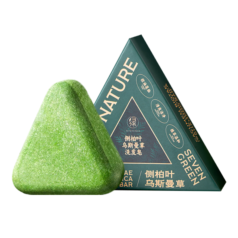 【Anti-hair loss and hair growth】Cepress orientalis Usman Herbal Hair Strengthening Soap