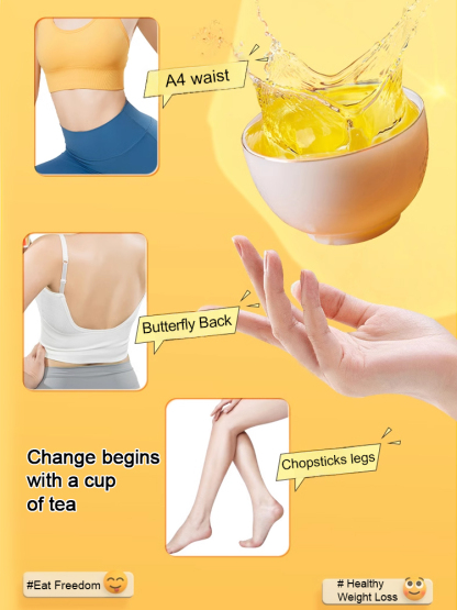 【Easy to lose weight】Burning fat and draining oil Apple Hawthorn Tea