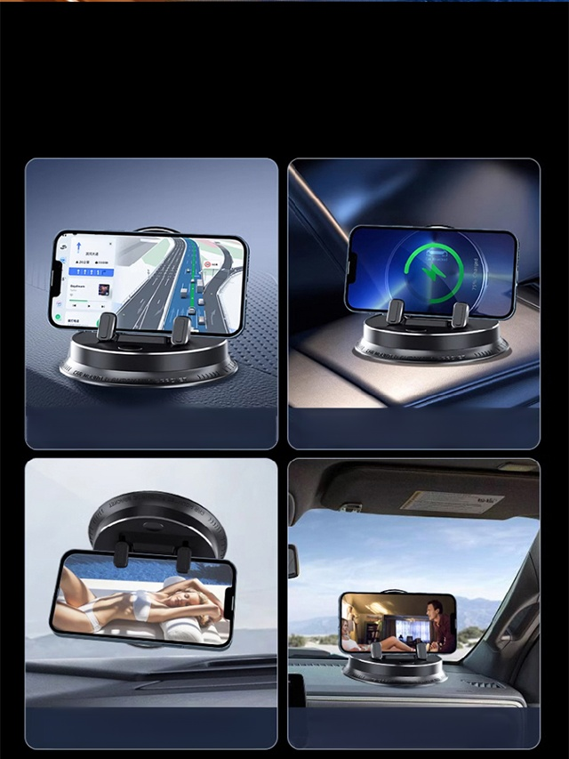 【AI intelligent sensing】Multi-function mobile phone holder