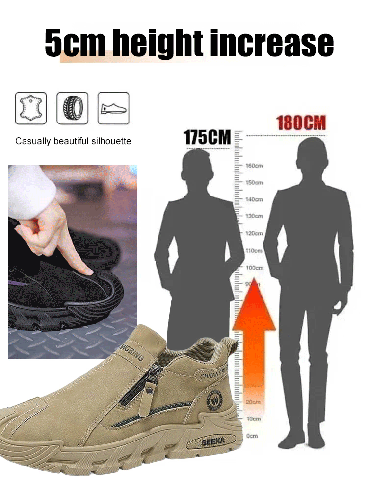 Men's Waterproof Casual Sneakers with A Cushiony, Cloud-soft Sole for Long Walks