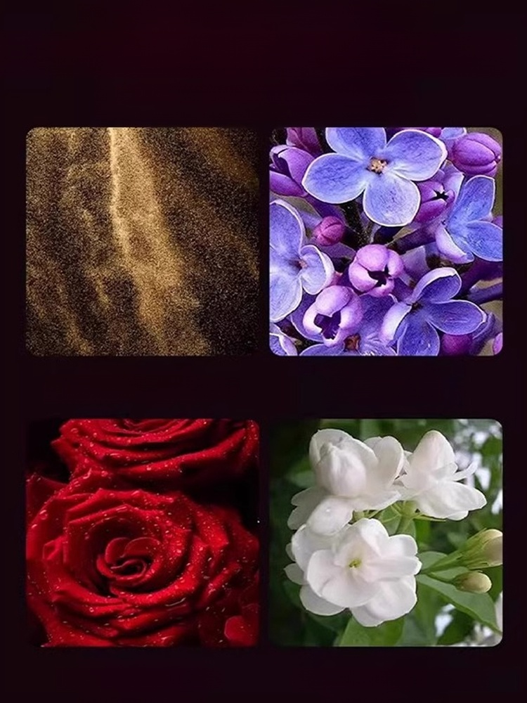 Amino Acid Handmade Perfume Gold Essential Oil Soap Gently Cleanses Without Damaging The Skin, Leaving It Smooth And Radiant