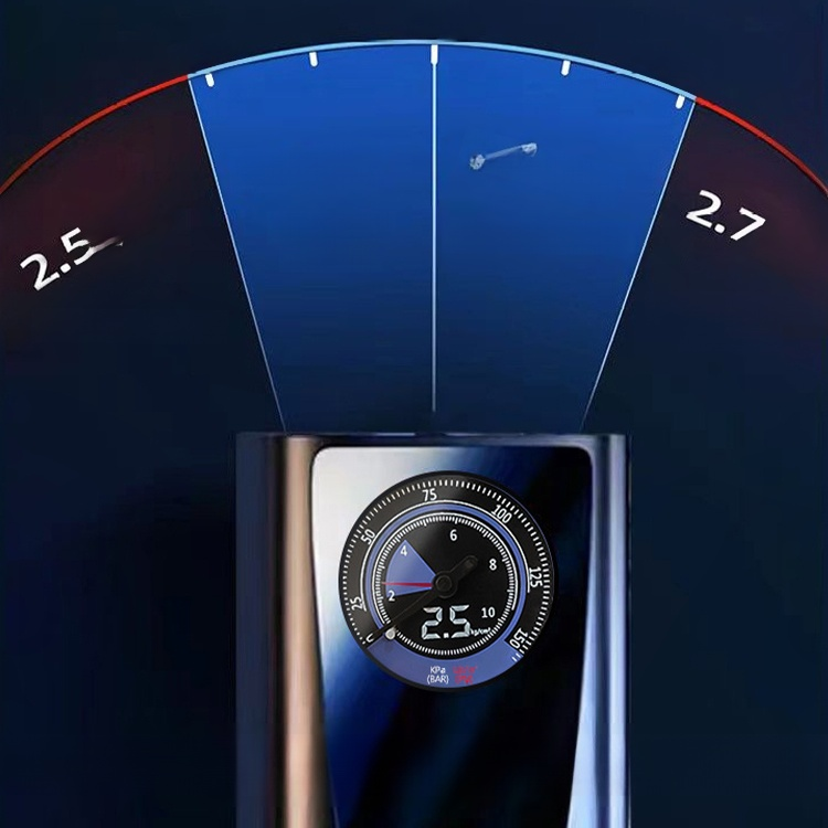 High-Power Car Air Pump, One-Second Air Replenishment And Fast Charging, Compact And Portable, Saves Space