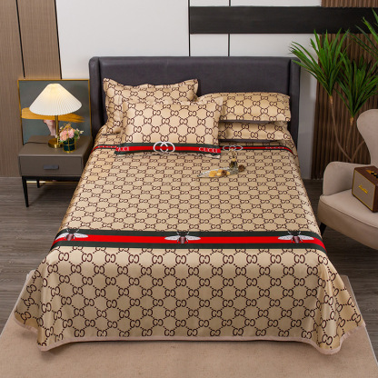 Ice Silk Cooling Mat 3 Piece Set