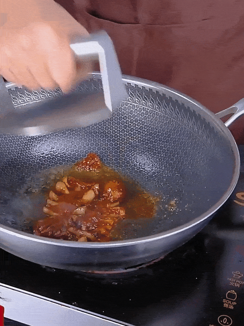 304 stainless steel cake press