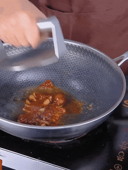 304 stainless steel cake press