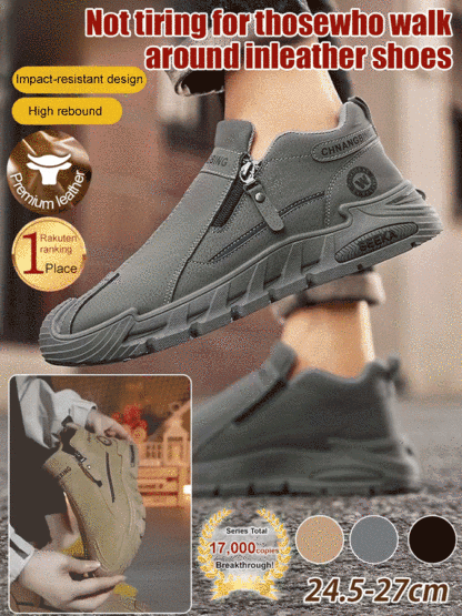 Men's Waterproof Casual Sneakers with A Cushiony, Cloud-soft Sole for Long Walks