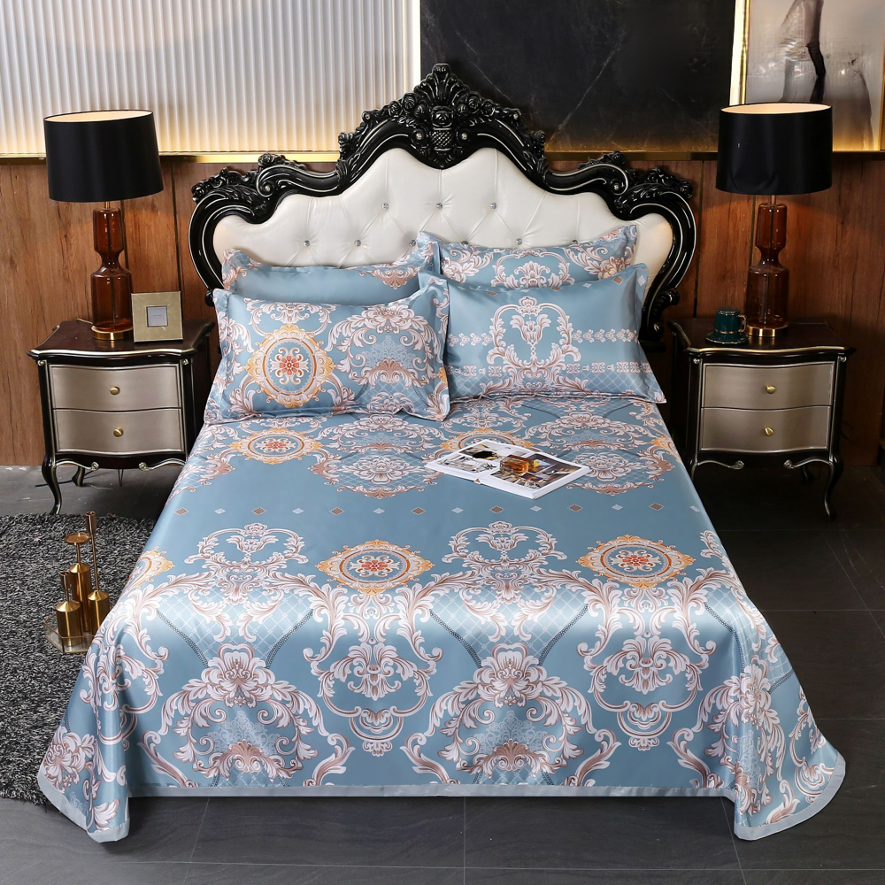 Ice Silk Cooling Mat 3 Piece Set