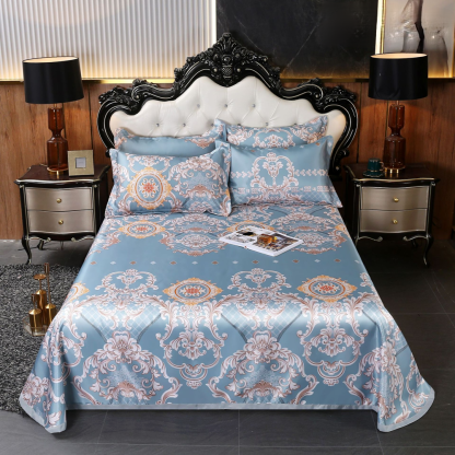 Ice Silk Cooling Mat 3 Piece Set