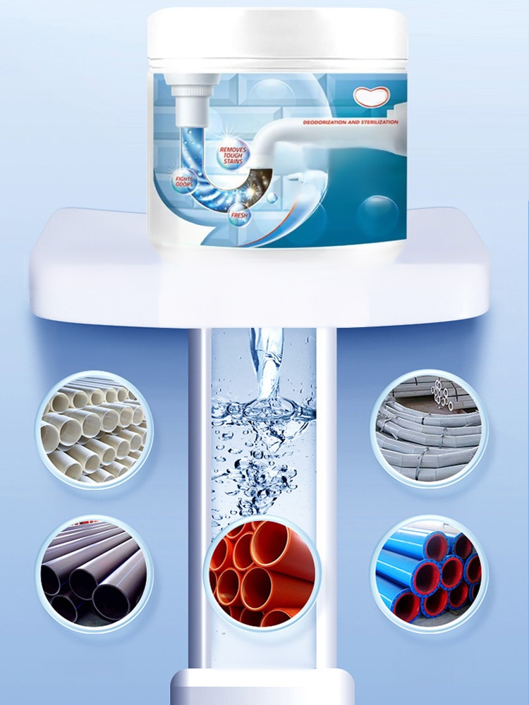 [Dissolves in one second] Strong pipe dredging agent. No damage to pipes