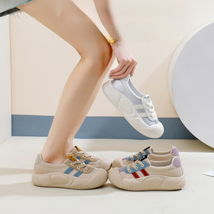 INS breathable casual thick-soled platform shoes