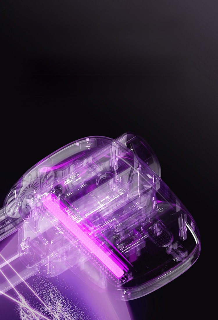 [Wireless vacuuming and mopping] High suction power dust mite removal mopping machine