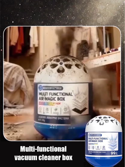 【Dust Buster】Universal Suction Magic Box