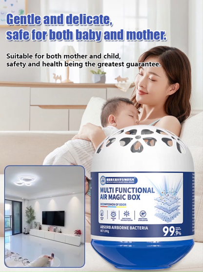 【Dust Buster】Universal Suction Magic Box