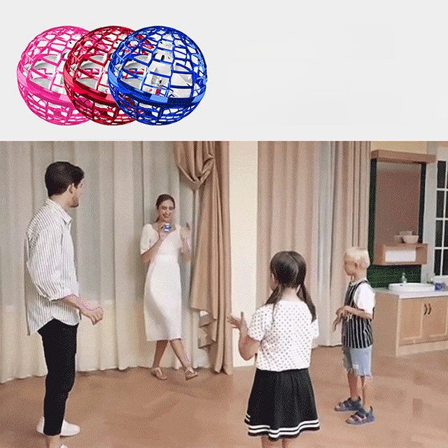 Flynova Pro Magic Boomerang Flying Ball Toys