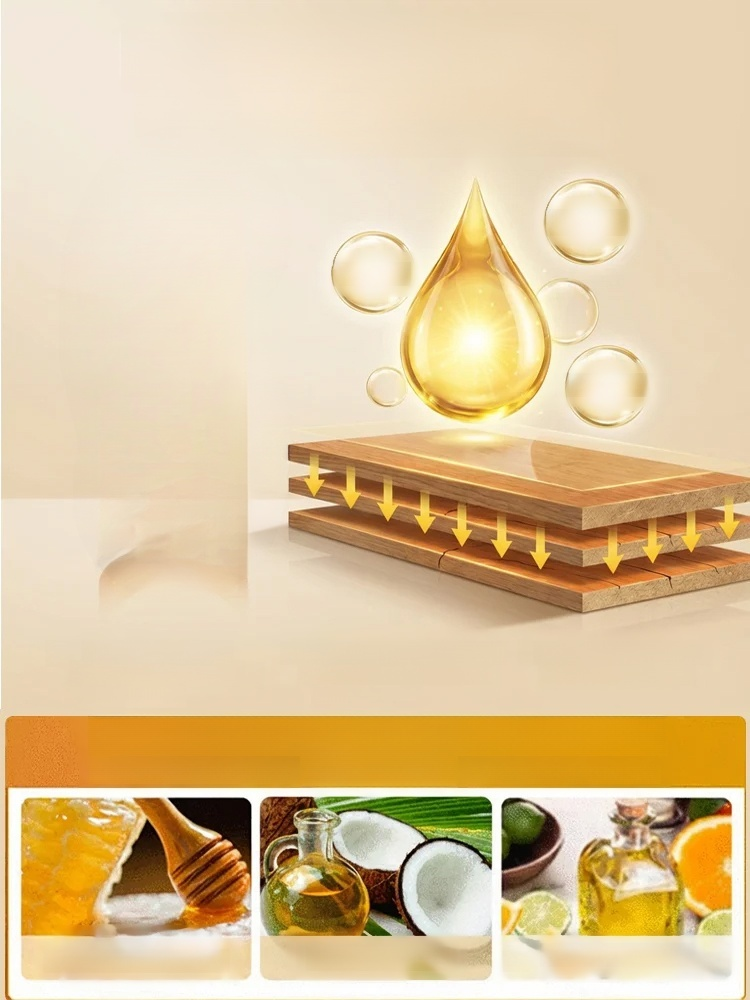 [Shine Brightly] Concentrated Formula Floor Cleaner.The More You Drag It, The Shinier It Becomes, Preventing Slippage And Leaving No Marks