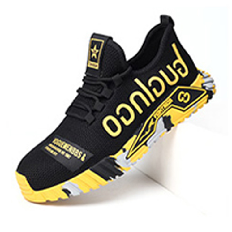 Anti-smashing and Anti-puncture Work Shoes，breathable and will not make your feet tired