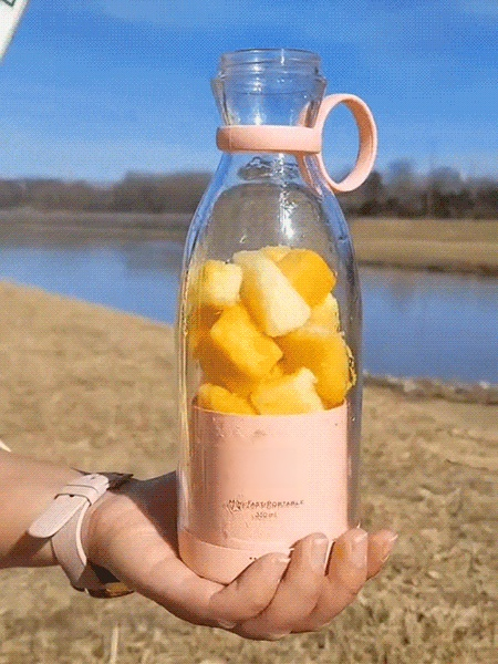 Portable Mini Electric Juicer Cup, Rechargeable And Portable, One-Button Fresh Juicing, Enjoy Juice And Smoothies Anytime