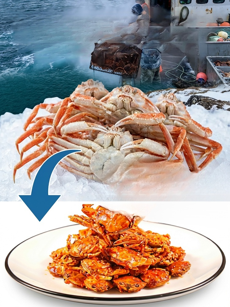 One Bite And It'S So Addictive! The Crispy Baby Crab Is So Crunchy You Can Even Chew The Shell.High in Protein, Low in Sodium