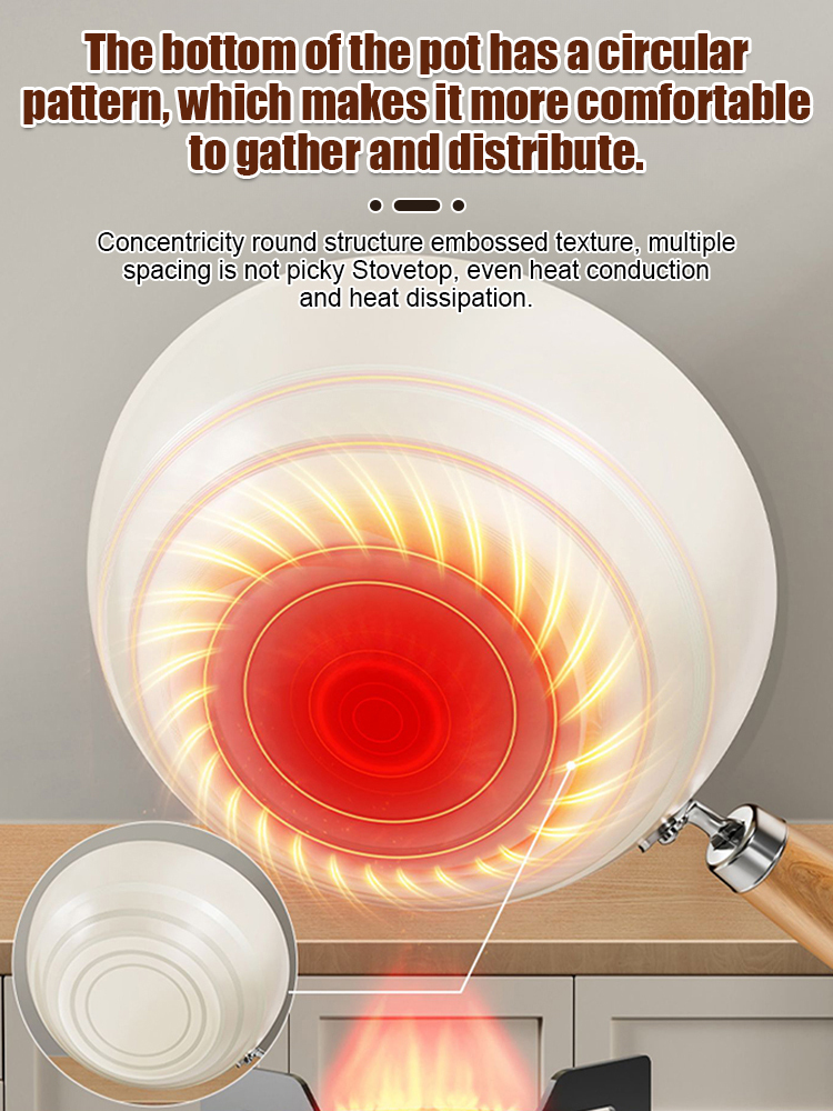 0-coated natural titanium multifunctional ceramic pot